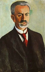 Bildnis Bernhard Koehler